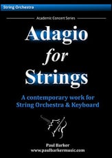 Adagio for Strings Orchestra sheet music cover